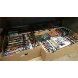 Quantity of DVDs