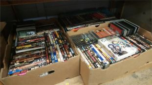 Quantity of DVDs