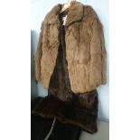 Two fur coats