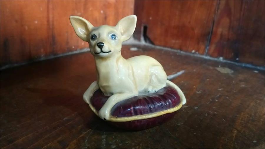 A Beswick chihuahua