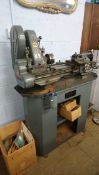 A Myford 7 Lathe and various tools