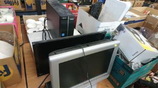 A PC and accessories