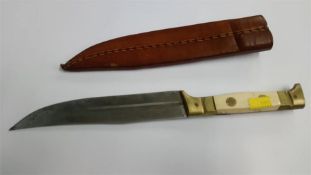 A Joseph Beal and Son knife