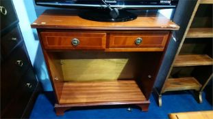 Reproduction mahogany bookcase