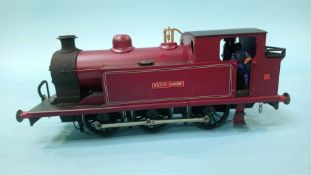 An '0' gauge 0-6-0, number 3 'Kathy Danby' locomotive (complete kit)