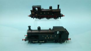 An '0' gauge LNER 6891 and a NER 1657 locomotive (complete kit) (2)