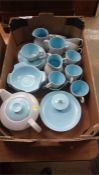 Poole pottery tea ware