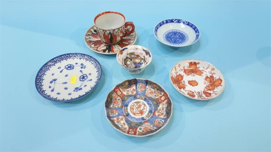 A collection of assorted Oriental china (12) - Image 2 of 9