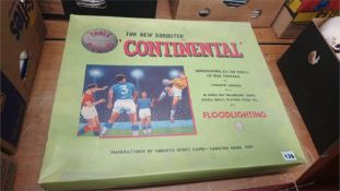 Boxed 'New Continental Subbuteo'