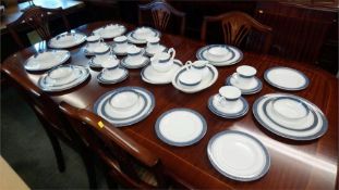 A Royal Doulton 'Sherbrooke' tea and dinner service