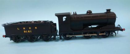 An '0' gauge locomotive LNER 9161 (complete kit)