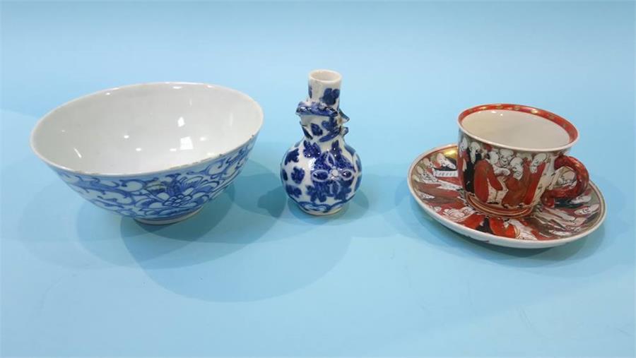 A collection of assorted Oriental china (12) - Image 3 of 9