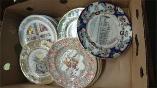 Box of Masons plates