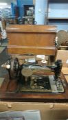 A Frister and Rossman sewing machine
