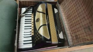 A Hohner Lucia IVP accordion