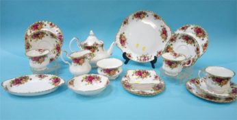 Royal Doulton Old Country Roses tea service