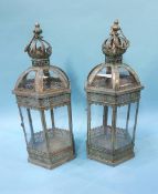 A pair of lanterns