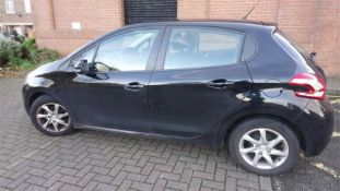 A Peugeot 208 Active HDI 2013, 90,0000 miles