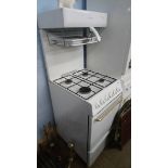 Tricity gas oven