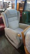 Rise and Recliner armchair (cost £824)