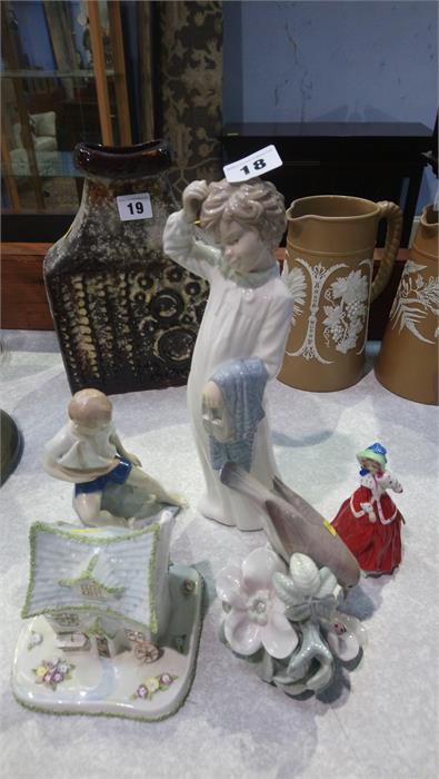 Lladro, Nao, Coalport etc.