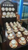 A large quantity of Royal Albert Old Country Rose tea and dinner wares