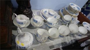 A large quantity of Coalport 'Revelry'