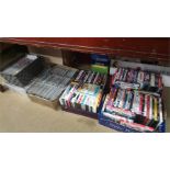 Quantity of CDs and DVDs