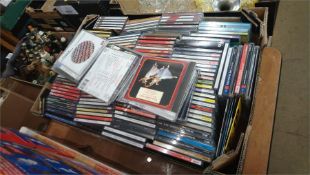 Quantity of CDs