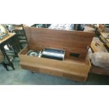 Teak radiogram