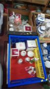 Assorted Royal Albert etc. in two boxes