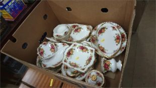 Quantity of Royal Albert Old Country Rose