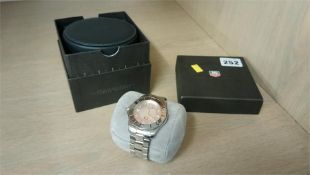 A gentleman's Tag Heuer professional wristwatch, with box and instructions