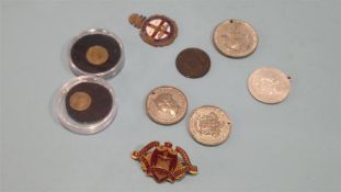 Various tokens, Middlesbrough interest
