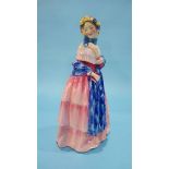 A Royal Doulton figure 'Christine', HN 1840, issued 1938-1949