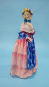 A Royal Doulton figure 'Christine', HN 1840, issued 1938-1949