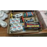 Collection of Scalextric cars