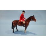 A Beswick Huntsman on horseback