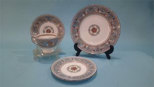A large quantity of Wedgwood 'Florentine' (W2714) dinner and tea wares