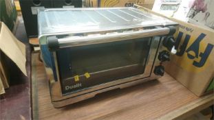 A Dualit oven