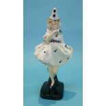 A very rare Royal Doulton figure 'Pierrette', HN 644, issued 1924 - 1938