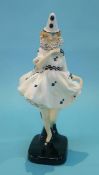 A very rare Royal Doulton figure 'Pierrette', HN 644, issued 1924 - 1938