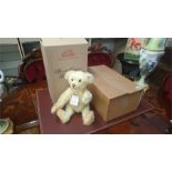 Steiff 2003 'Collection bear', with certificate (in office)