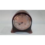 A Bakelite Enfield eight day clock