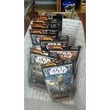 Collection of Star Wars figures