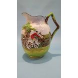 A Royal Doulton 'Hunting' jug, numbered 5650