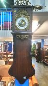A Dutch style wall clock
