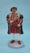 A Royal Doulton figure, 'Henry VIII', HN 3458, limited edition, 1524/9500