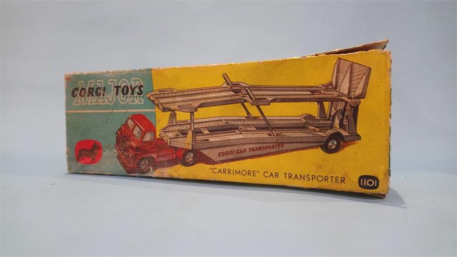 Corgi toys: 1101 car transporter and 1106 Decca mobile airfield radar - Image 5 of 5