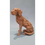 A model of a dog